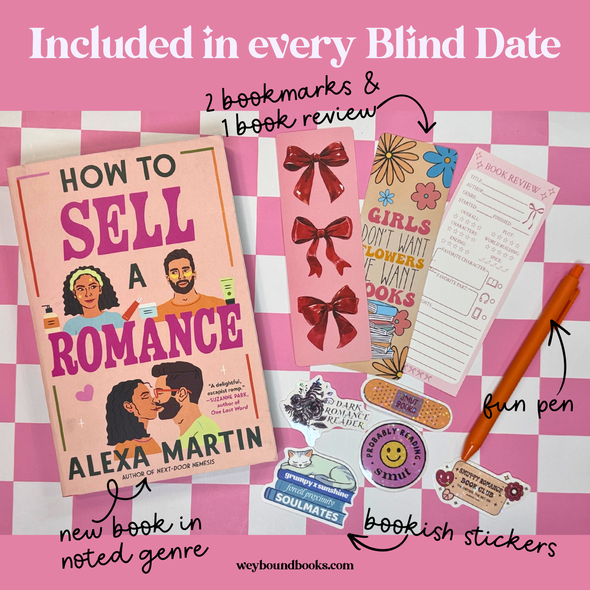 Blind Date with a Book