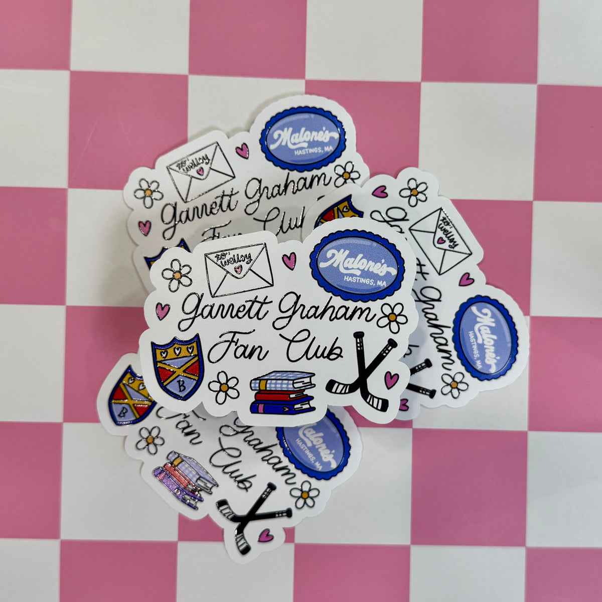 GG Fan Club Sticker