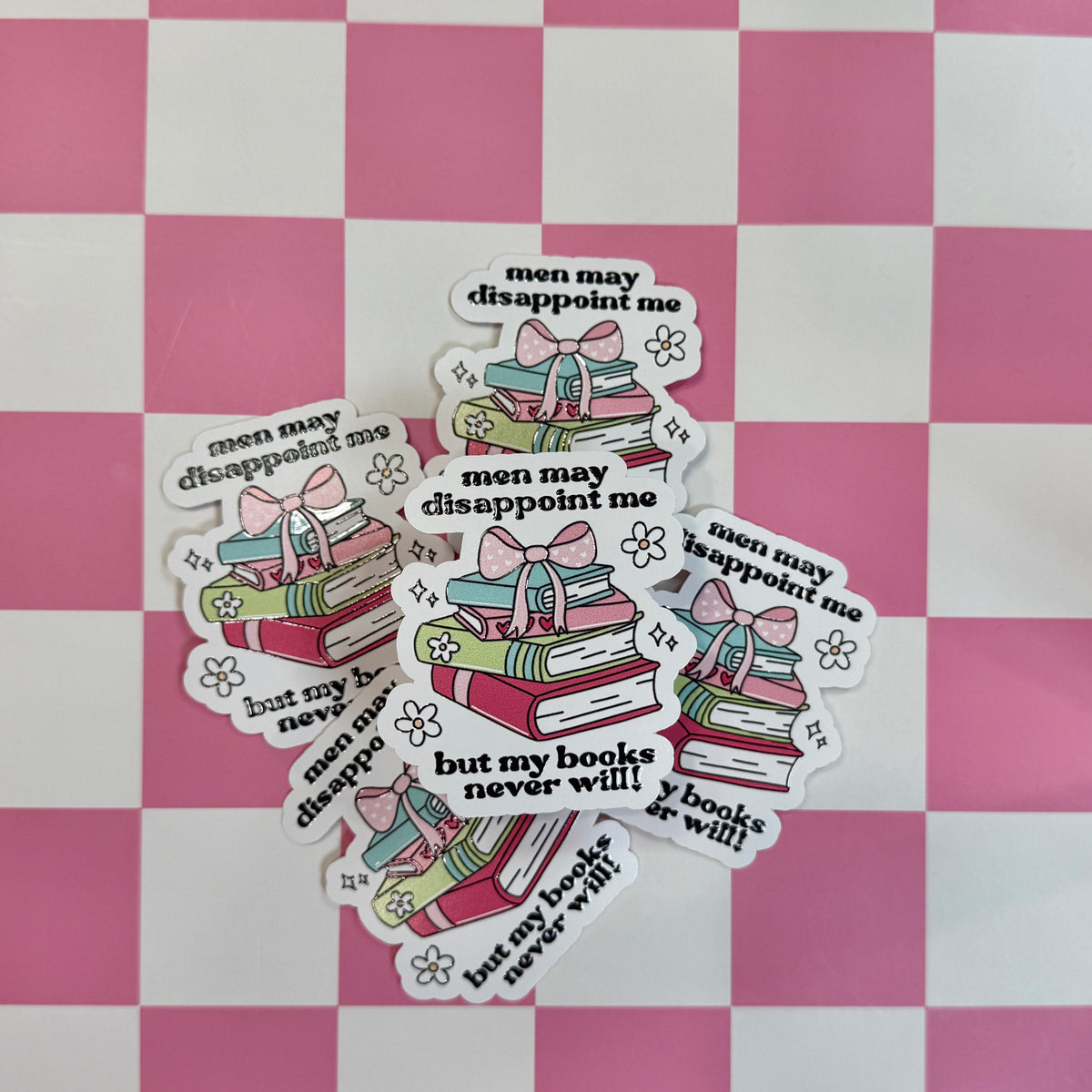 Men Disappoint Sticker