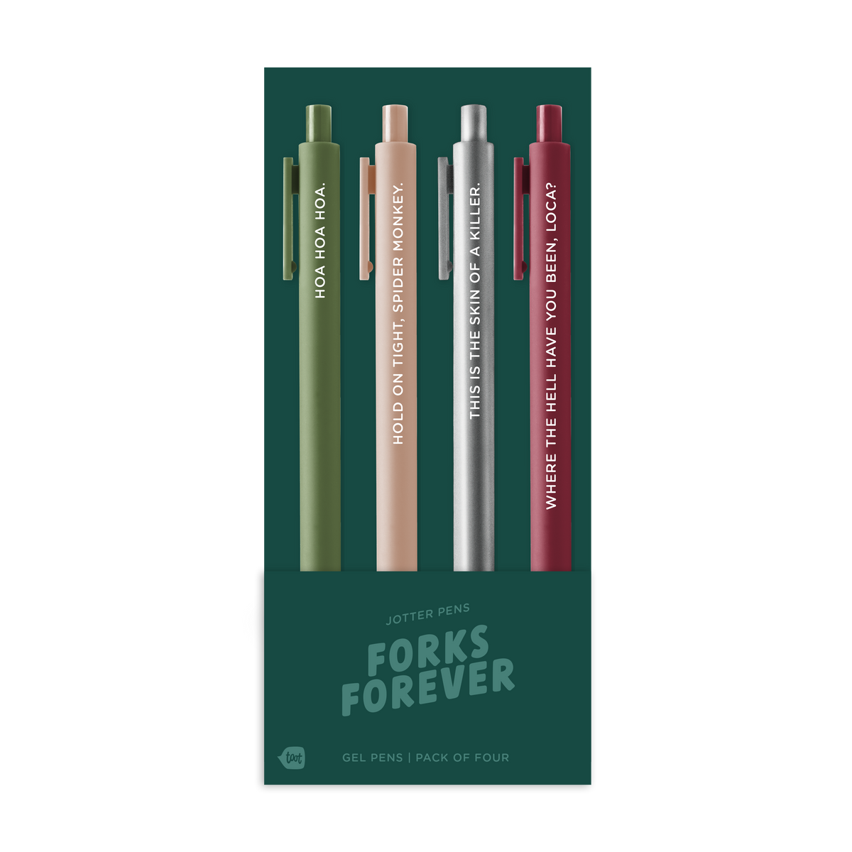 Forks Forever 4 Pack