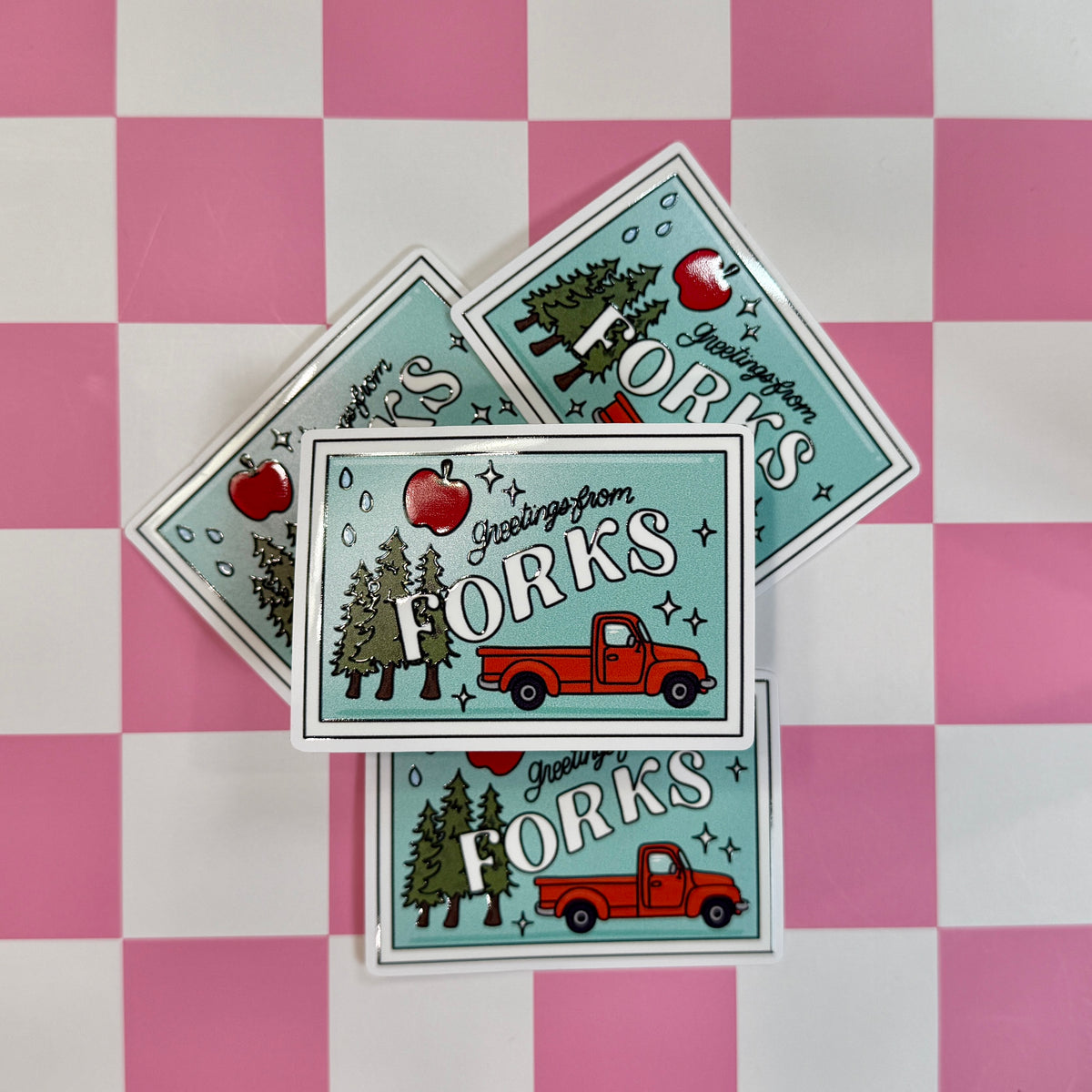 Forks Sticker