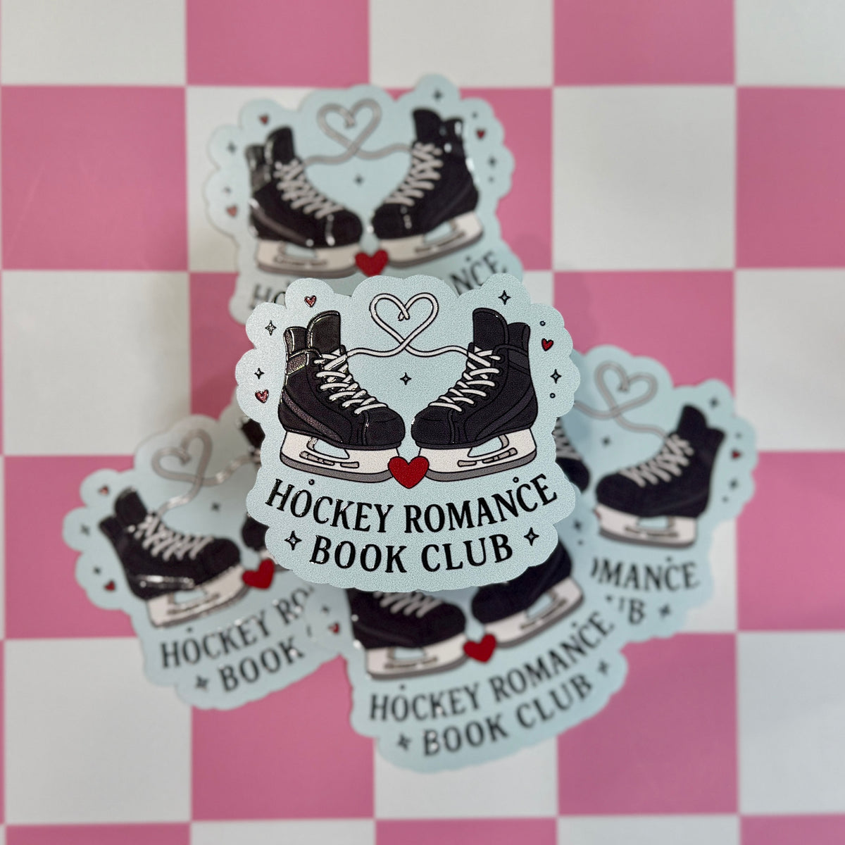 Hockey Book Club Sticker