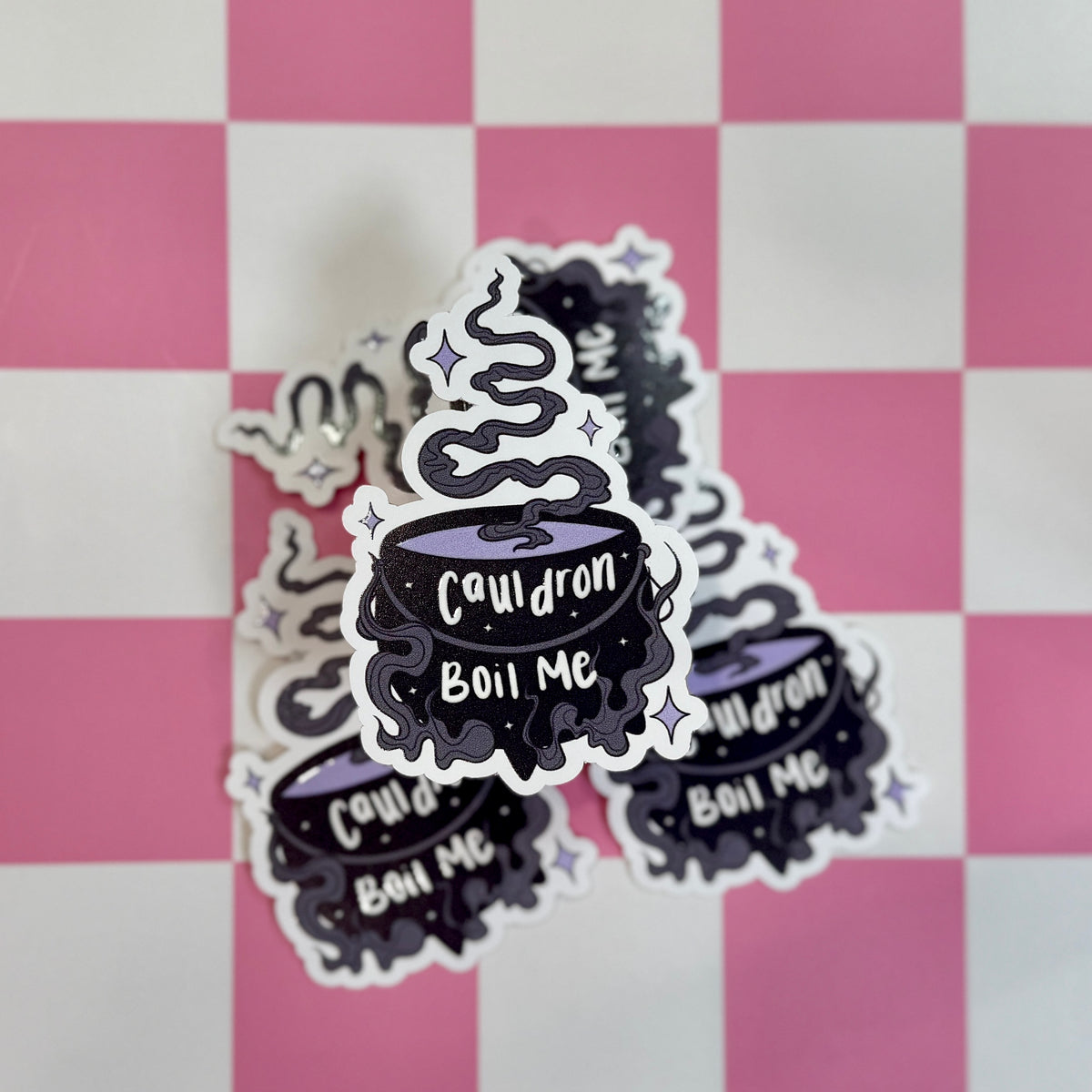 Cauldron Boil Me Sticker