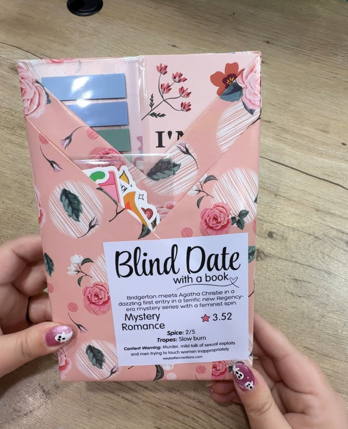 Blind Date with a Book
