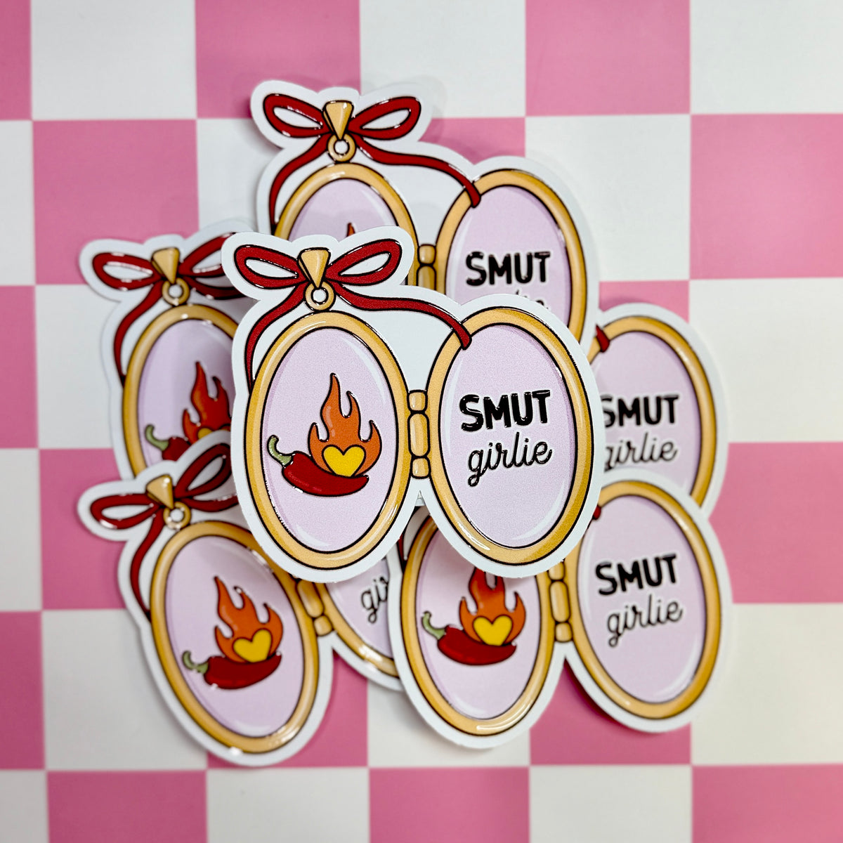 Smut Girlie Sticker