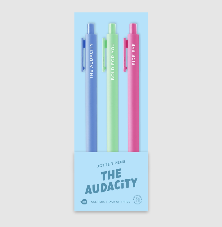 The Audacity 3 Pen Pack
