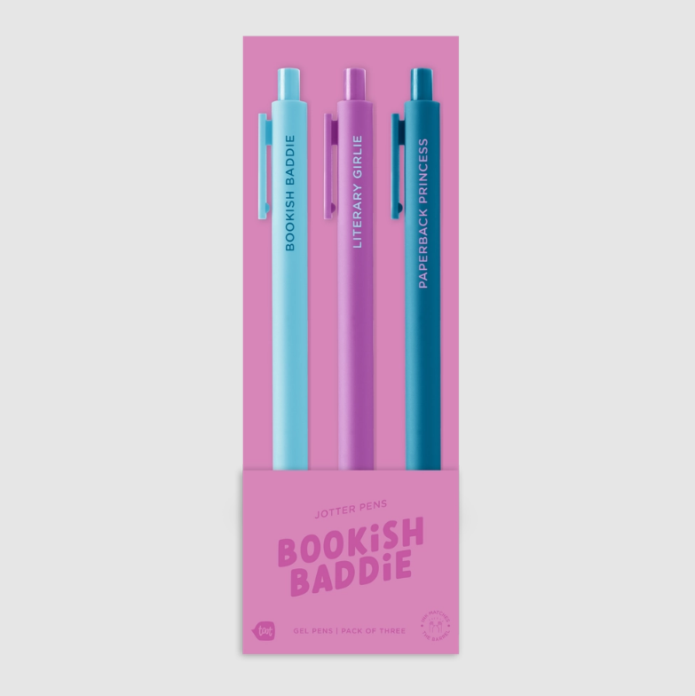 Bookish Baddie 3 Pen Pack