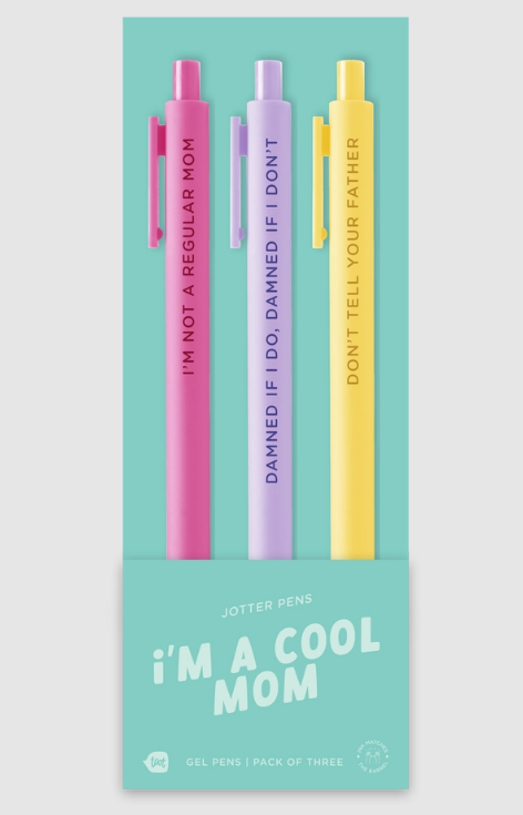 I'm A Cool Mom 3 Pen Pack