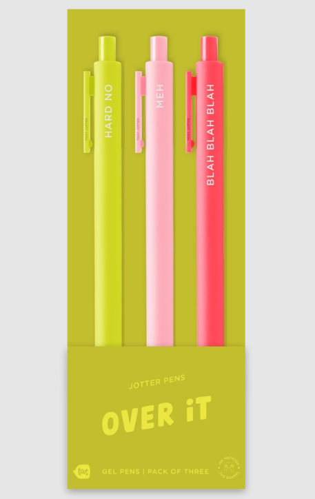Over it 3 Pen Pack
