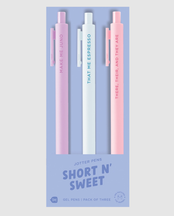 Short N Sweet 3 Pen Pack