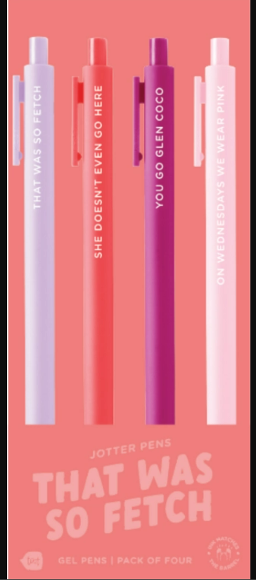 That’s So Fetch Jotter Pen (4 Pack)