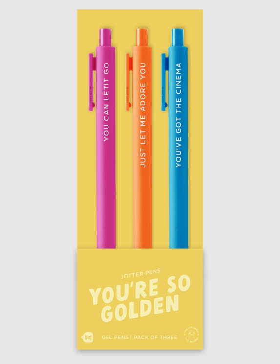 You're So Golden 3 Pen Pack
