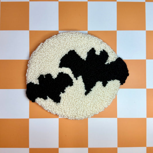 It’s Bats! Mug Rug