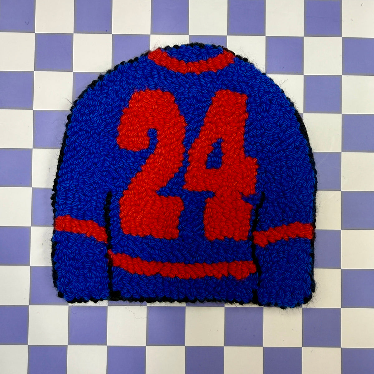 Hockey Boys Mug Rug