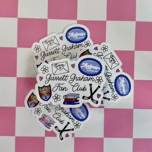GG Fan Club Sticker