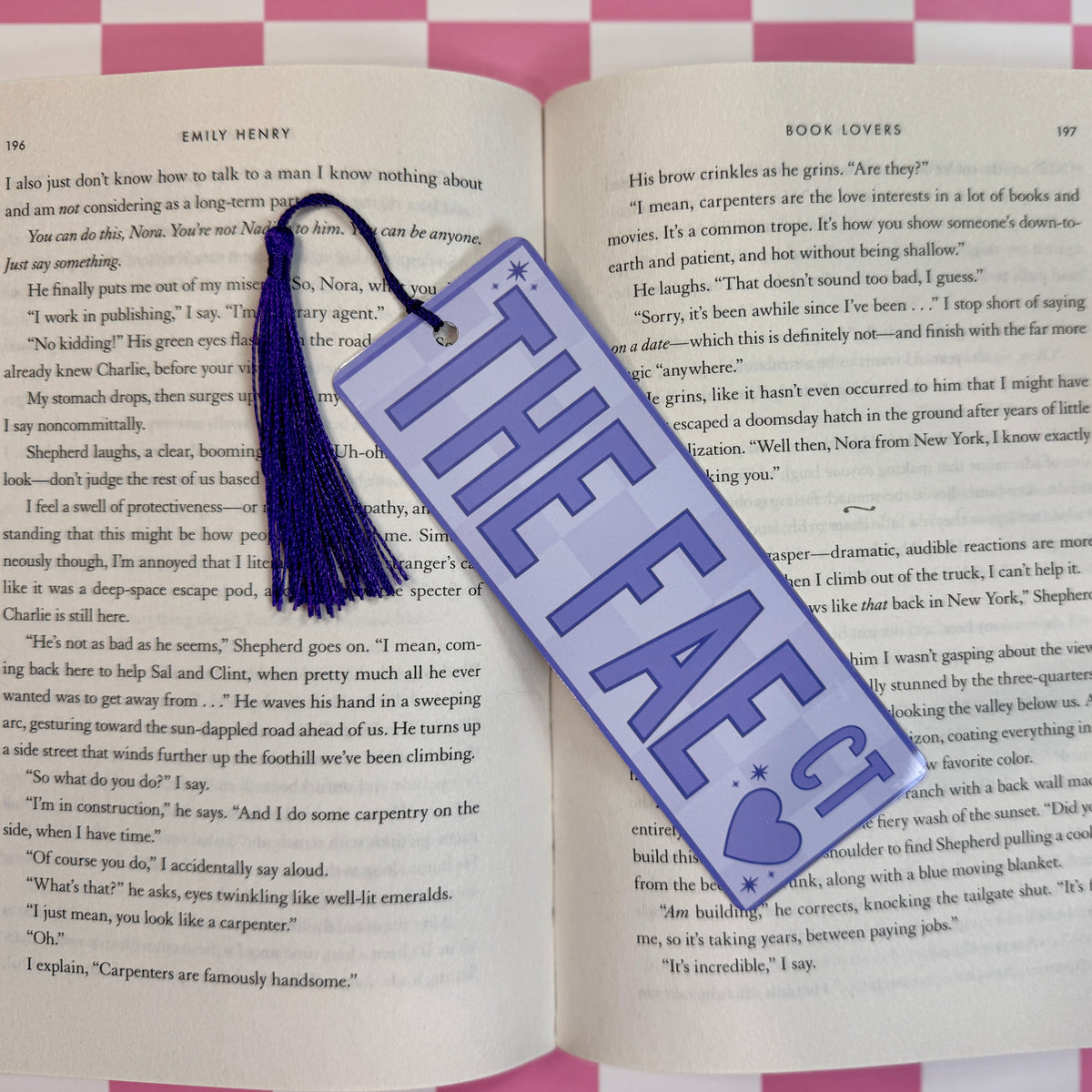 The Fae Ct Metal Bookmark