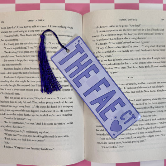 The Fae Ct Metal Bookmark