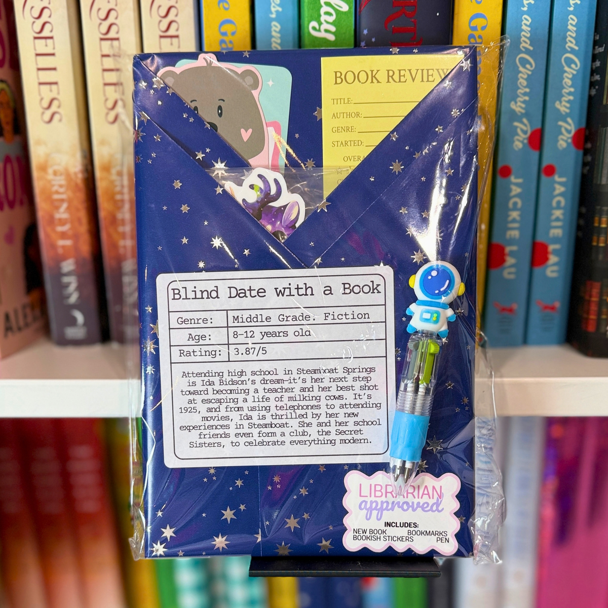 Blind Date with a Book