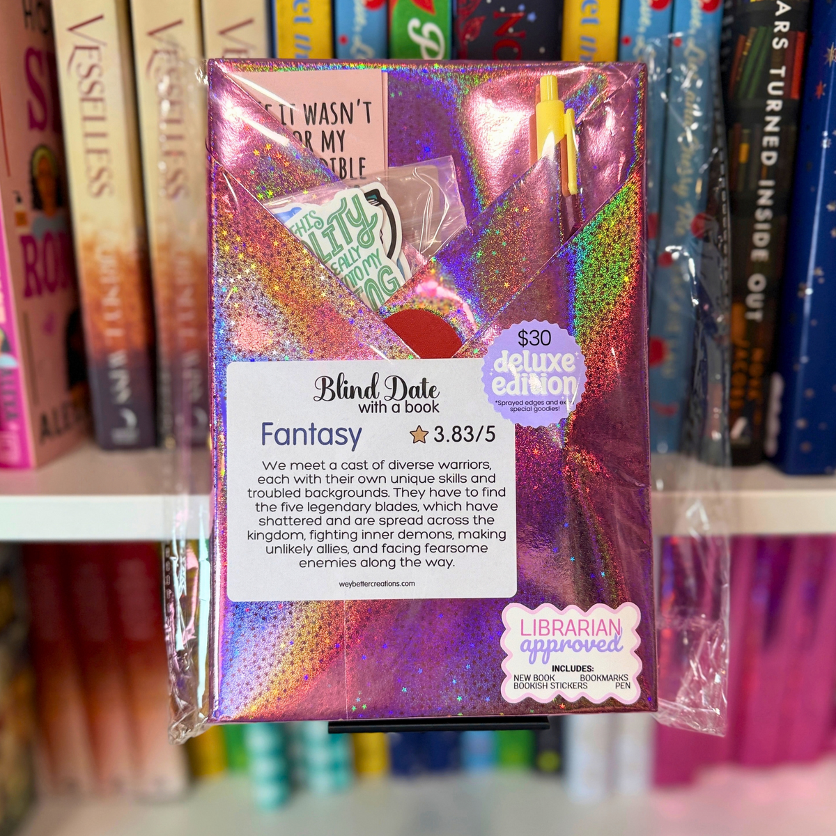 Blind Date with a Book