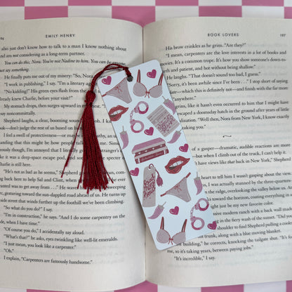 Spicy Things Metal Bookmark