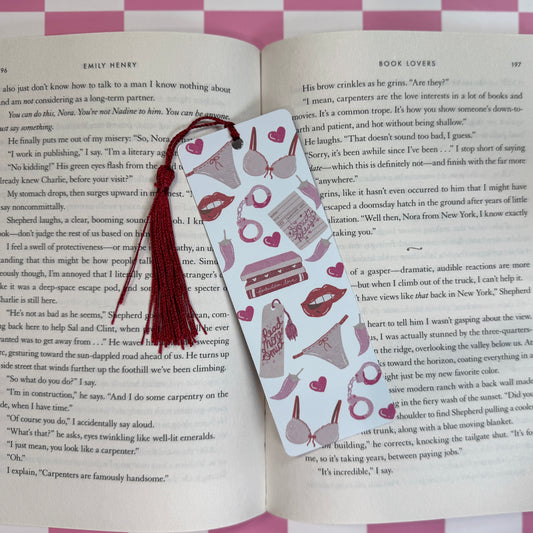 Spicy Things Metal Bookmark