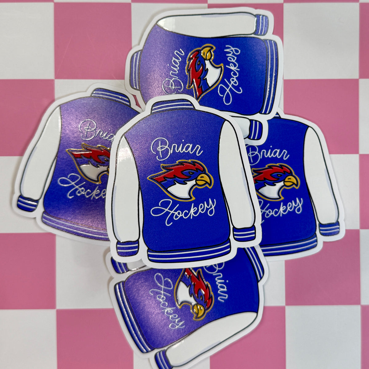 Briar Hockey Sticker