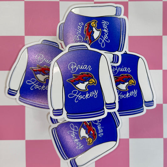 Briar Hockey Sticker