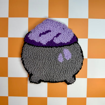 Cauldron Mug Rug