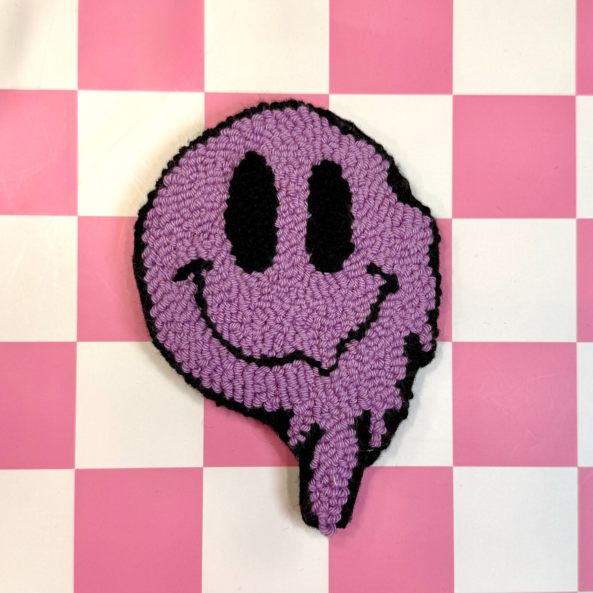 Melty Smiles Mug Rug