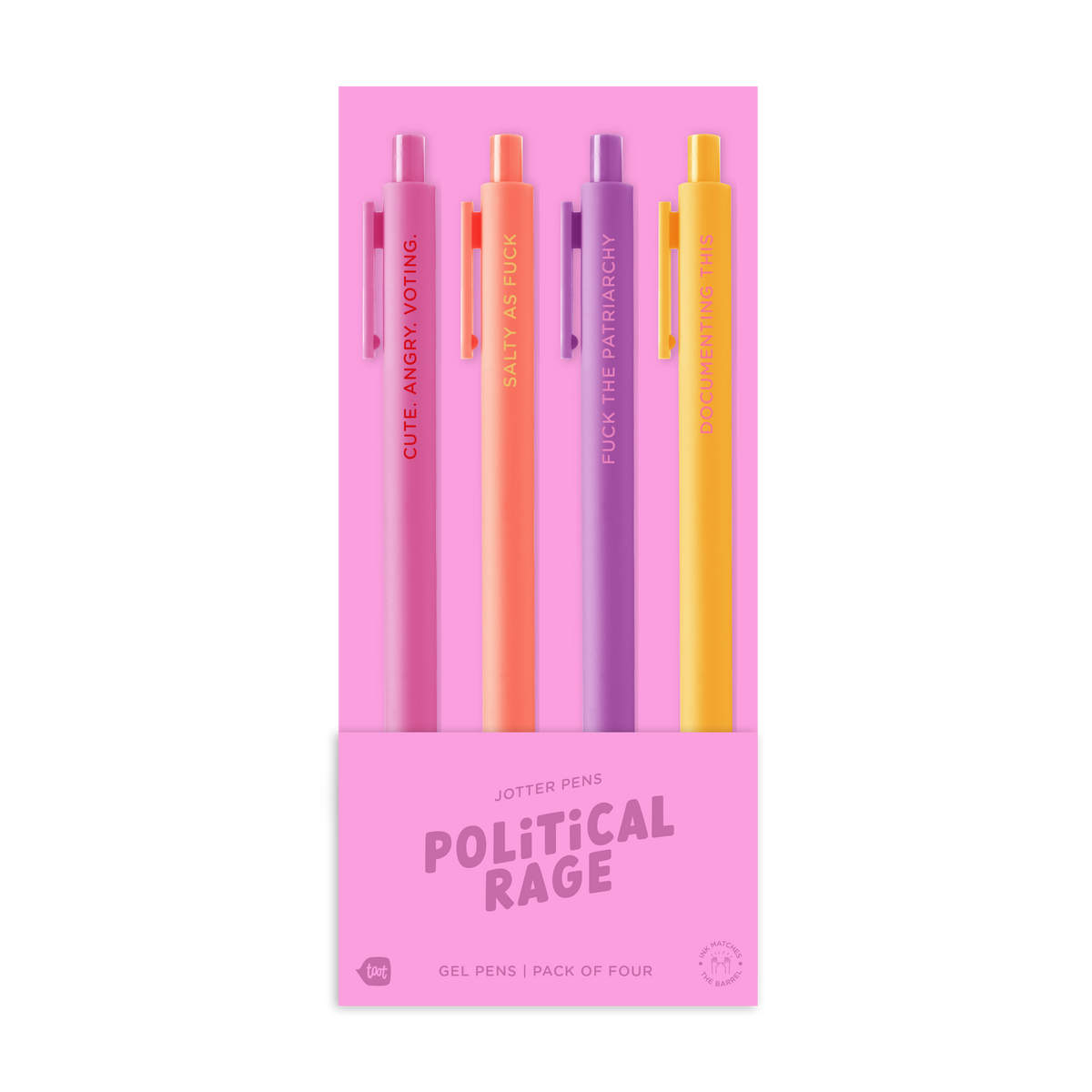 Political Rage 4 Pack