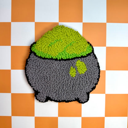 Cauldron Mug Rug