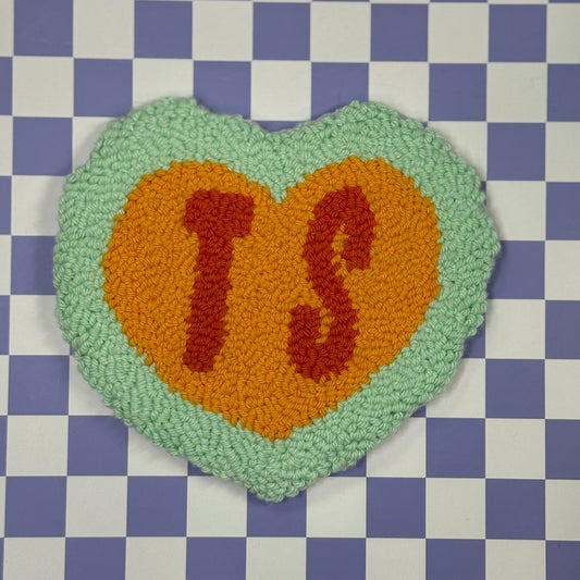 TS Showgirl Mug Rug