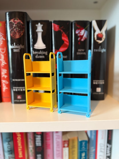 Little Library Cart