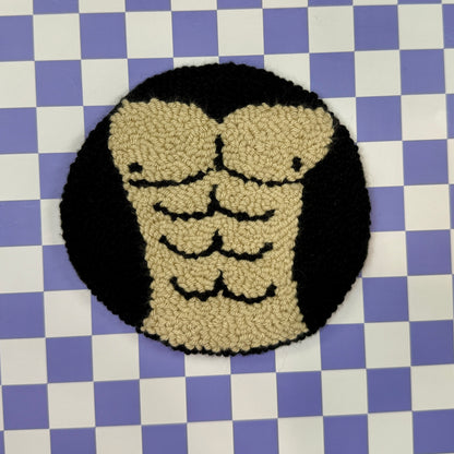 Abs Mug Rug