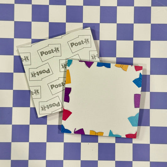 Book Frame Post-It Note