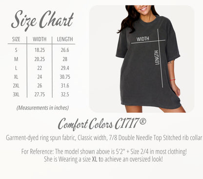 Return Library Books Comfort Colors Shirt