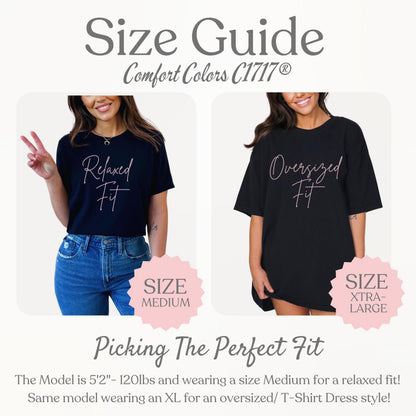 Return Library Books Comfort Colors Shirt