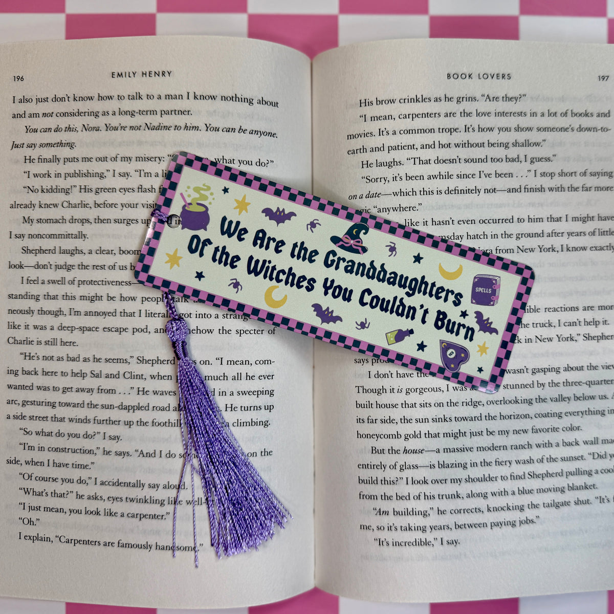 Granddaughters of Witches Metal Bookmark