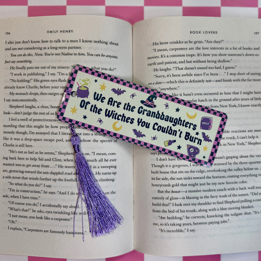 Granddaughters of Witches Metal Bookmark