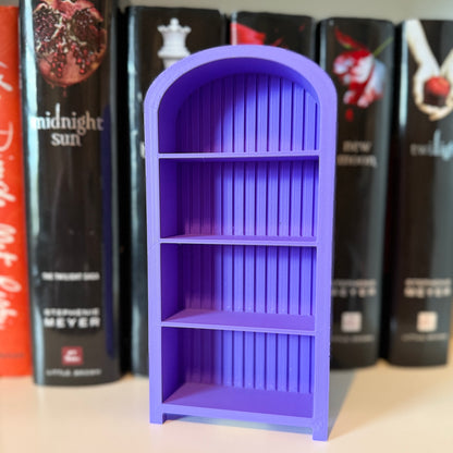 Rounded Mini Bookshelf
