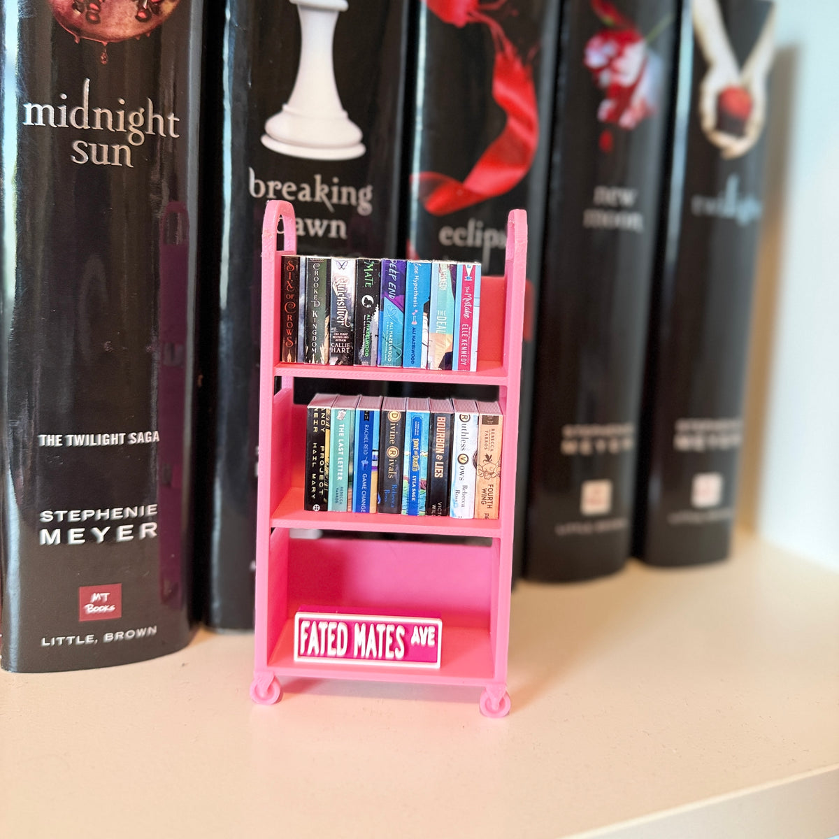 Little Library Cart