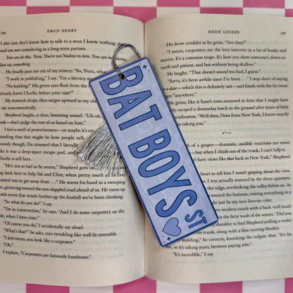 Bat Boys St Metal Bookmark