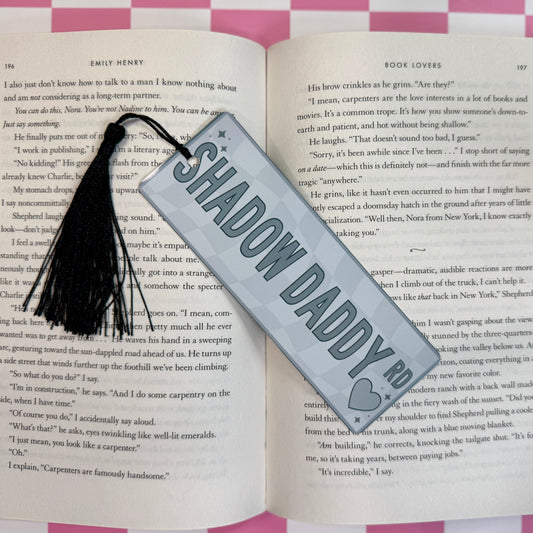 Shadow Daddy Rd Metal Bookmark