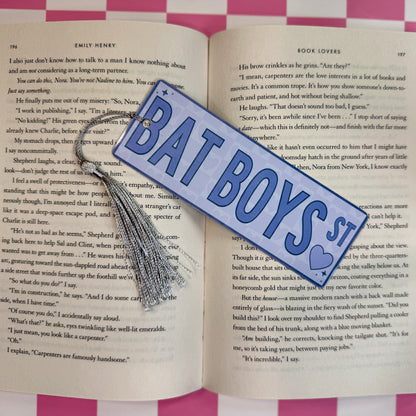 Bat Boys St Metal Bookmark