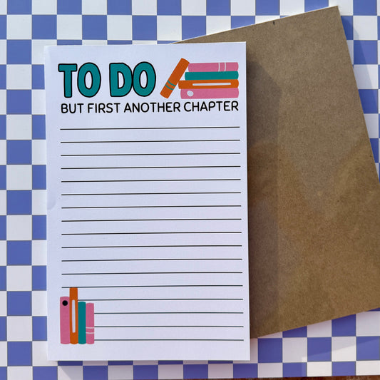 One More Chapter Notepad