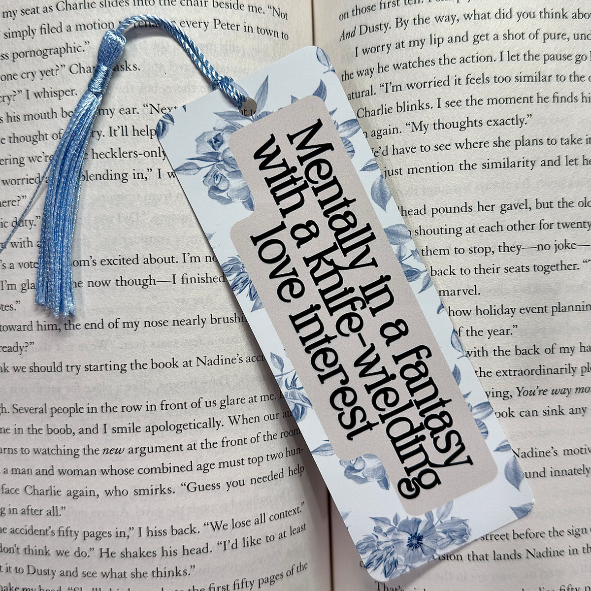 Mentally in a Fantasy Metal Bookmark