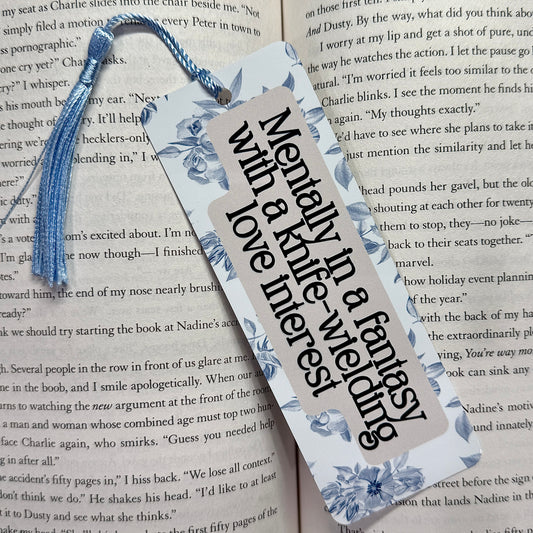 Mentally in a Fantasy Metal Bookmark