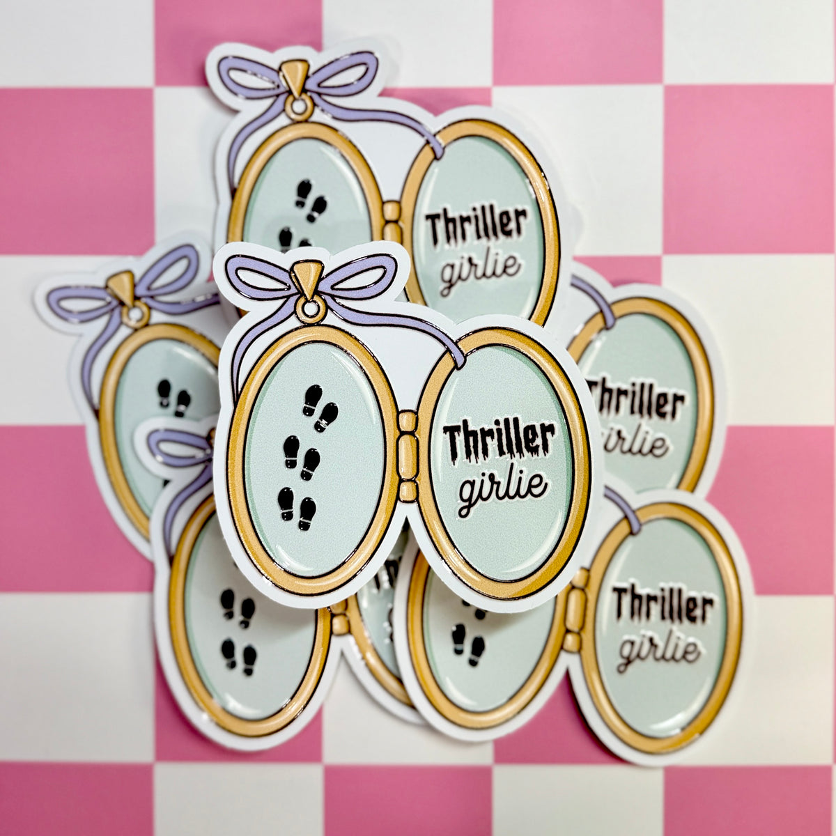 Thriller Girlie Sticker