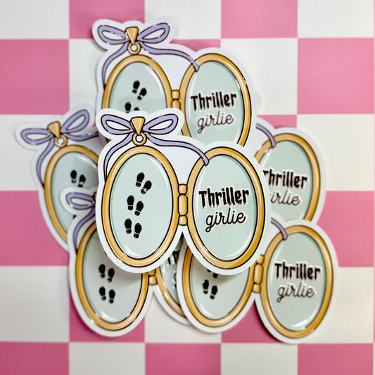 Thriller Girlie Sticker
