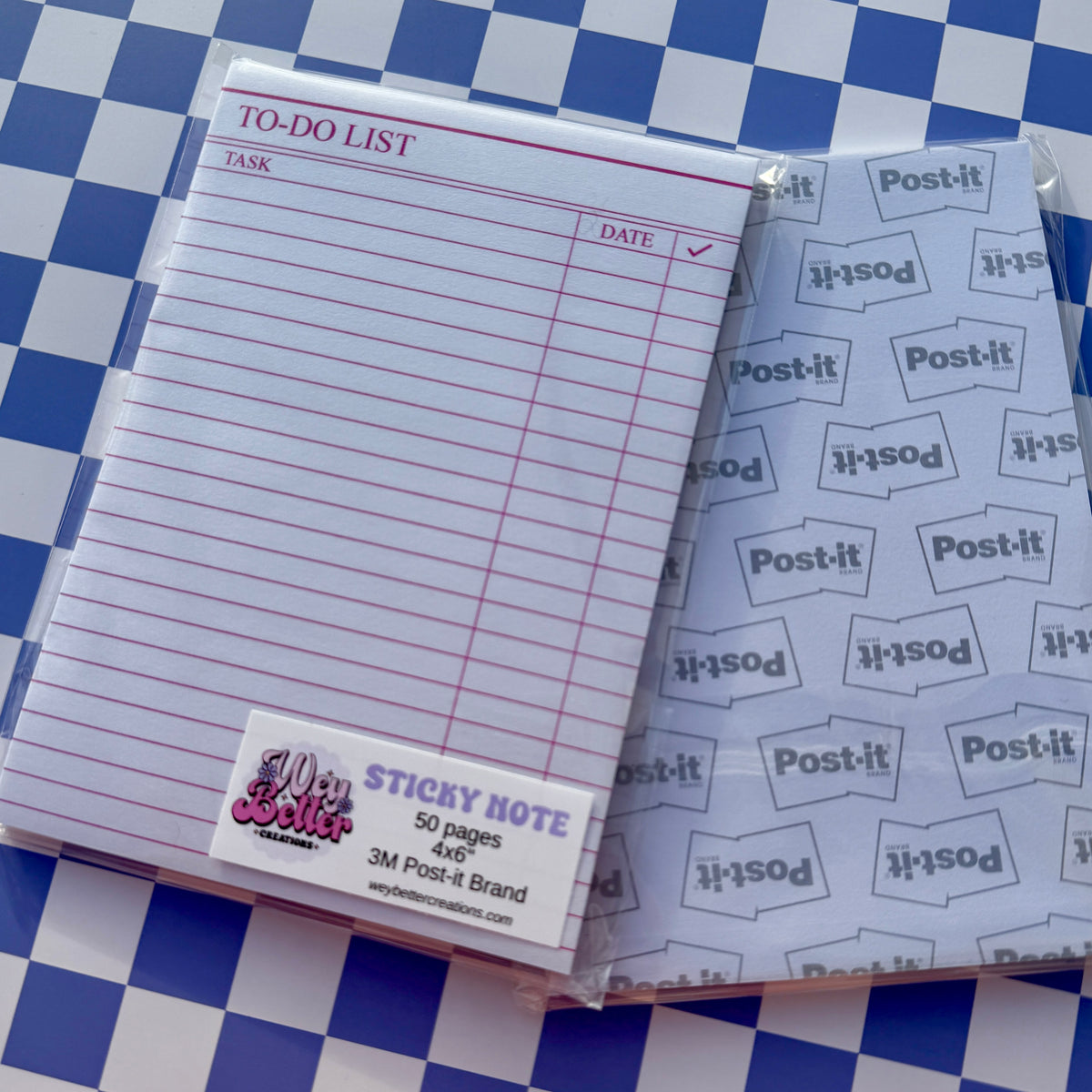 To Do Post-It Note